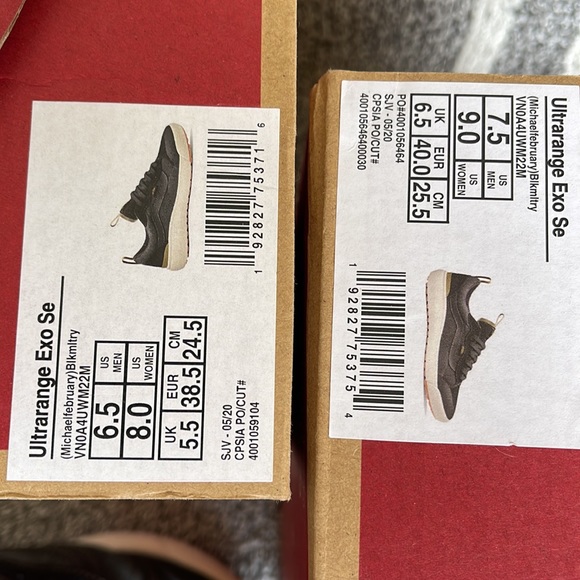 Vans Ultrarange Exo Se Michael February Black Military WMNS - Picture 16 of 16